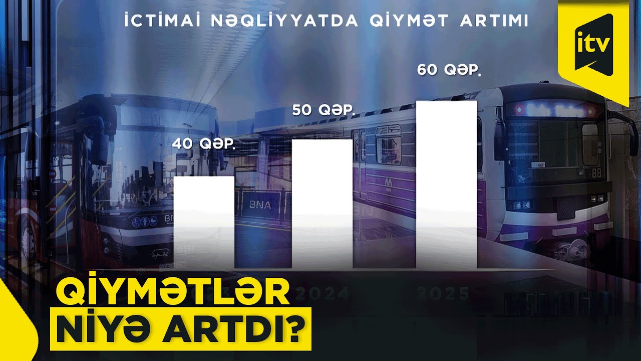 Avtobus və metroda qiymət artımı: cibimizə necə təsir edəcək?