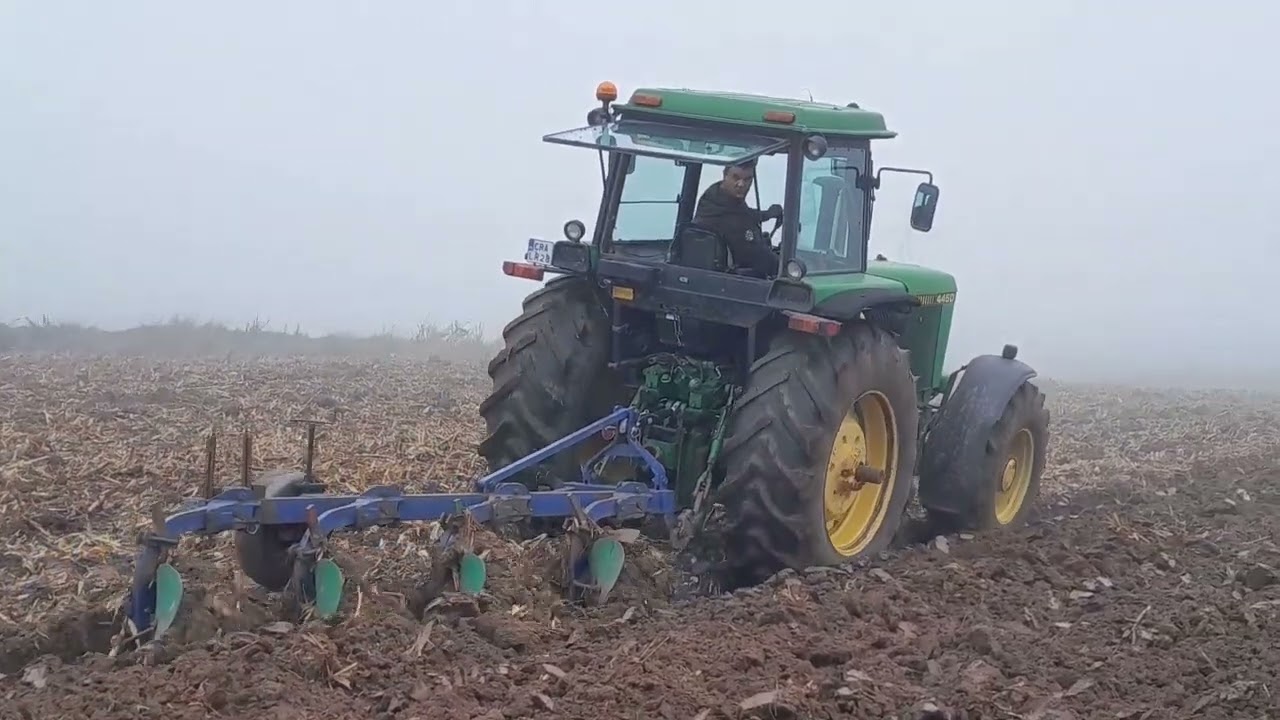 🔥Oporowa orka 2022🔥 JOHN DEERE 4450 & PHX 4