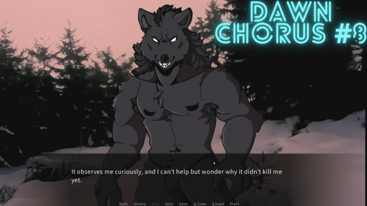 Werewolf Boyfriend?- Dawn Chorus #8