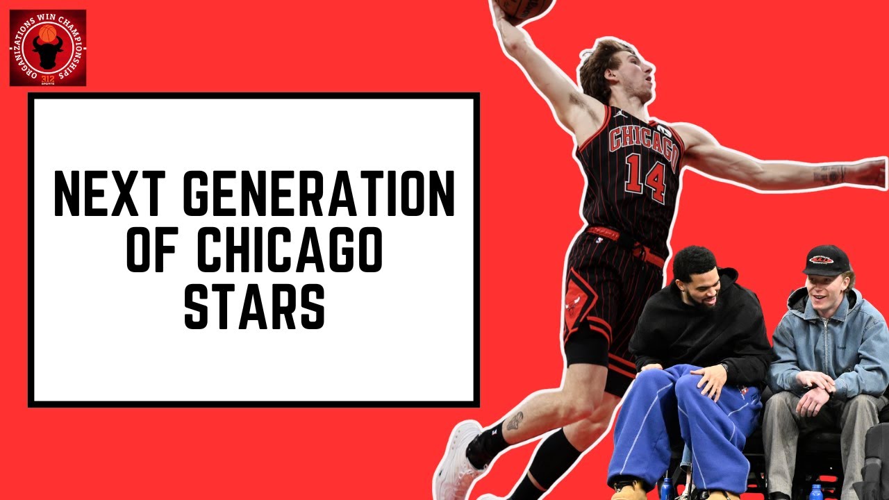 Chicago's young stars - Matas Buzelis, Caleb Williams, Connor Bedard, and PCA?