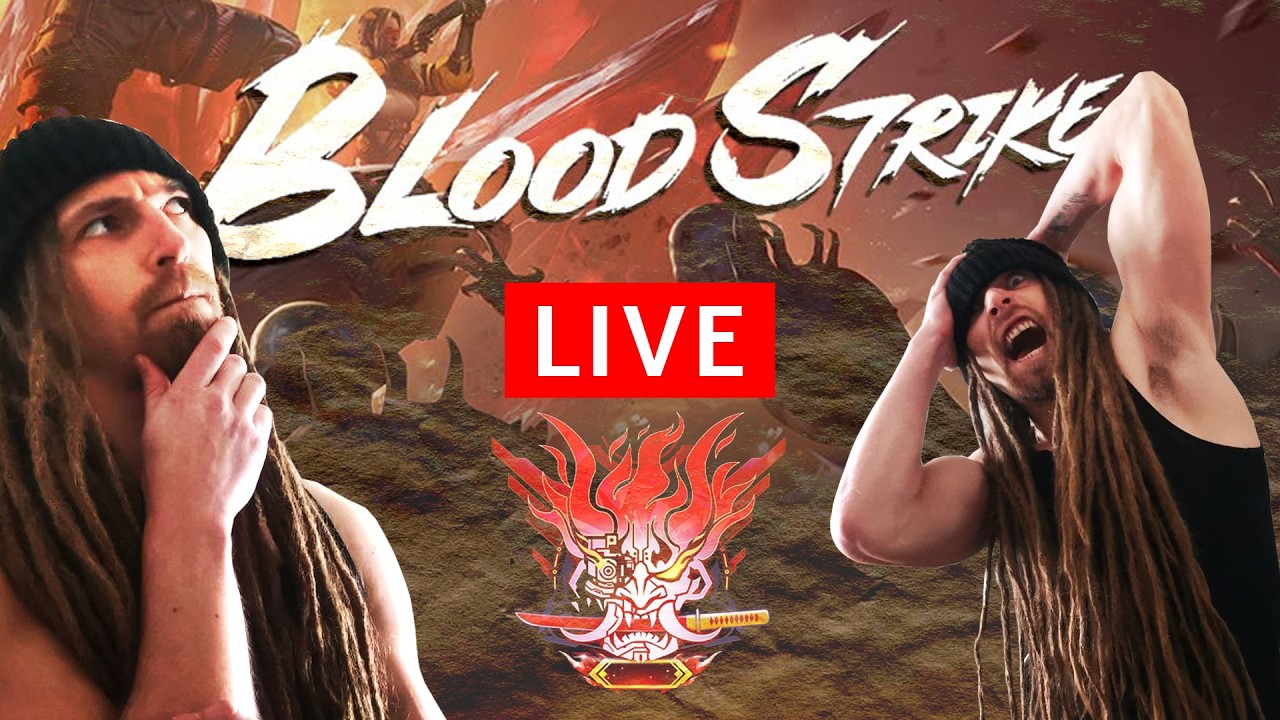 MYTHIC rank in BLOOD STRIKE 🔴🔴NEW EP RELEASED