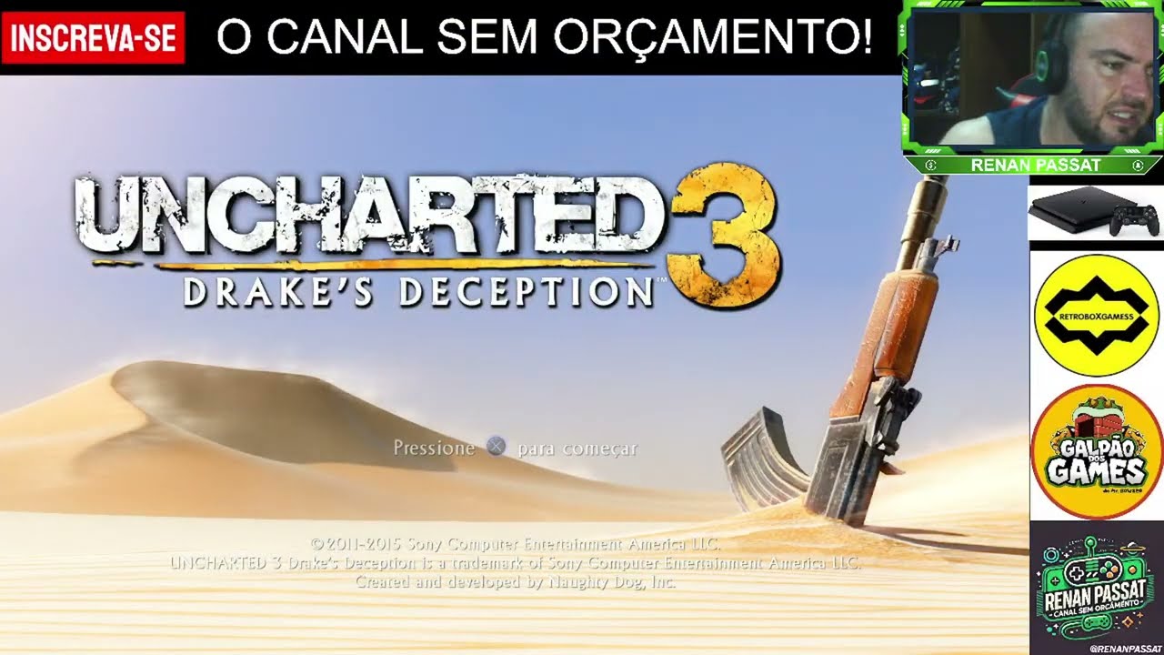 UNCHARTED 3 - PS4 - Parte 2