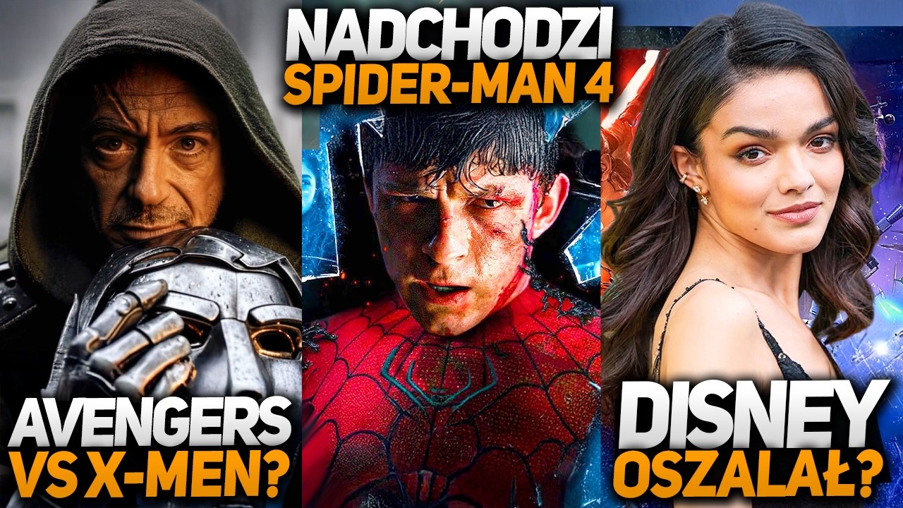 Wielki powr&oacute;t MARVELA? 2 nowe filmy SPIDER-MANA! Avengers vs X-men? (Snow White, Star Wars, Disney)
