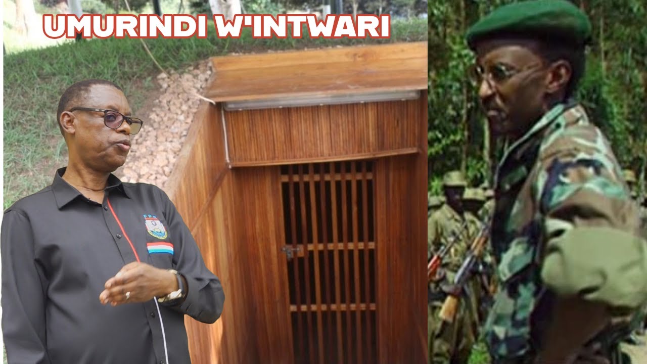 Rtd.Gen j.KABAREBE ASOBANUYE UKO BARWANYE URUGAMBA RWO KU MURINDI W'INTWARI