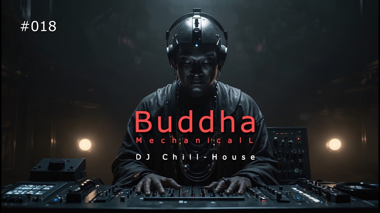 Buddha-Mechanical Hypno-Monotonous DJ House Mix #018 - GOR KLE