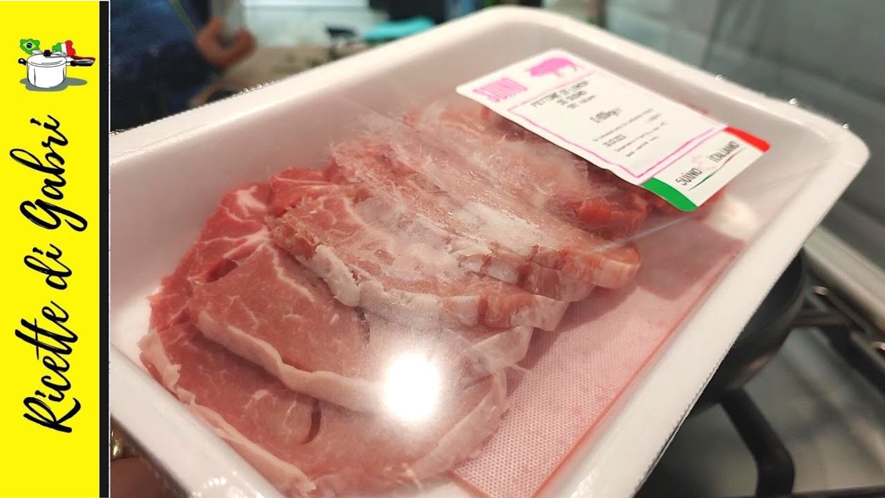 Ricetta semplice e veloce con le fettine di lonza di maiale- Ricette di Gabri