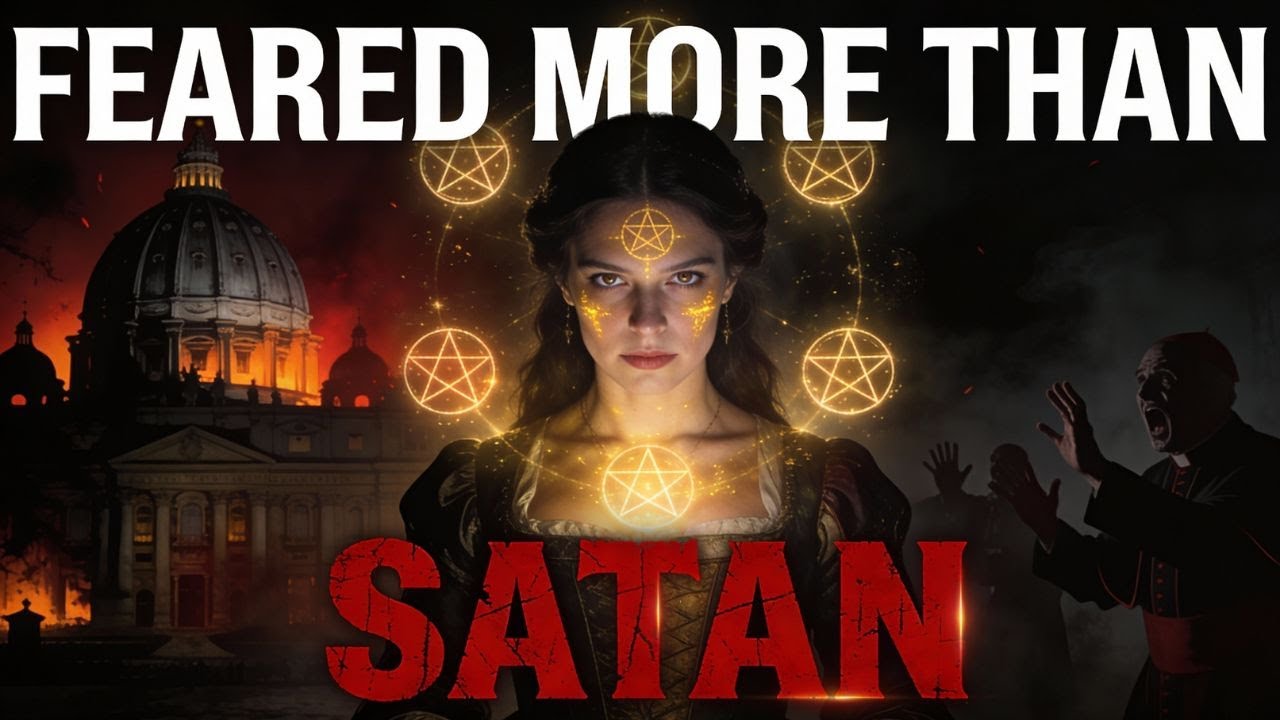 The Woman the Vatican Feared More Than Satan: Her Forbidden Power Revealed