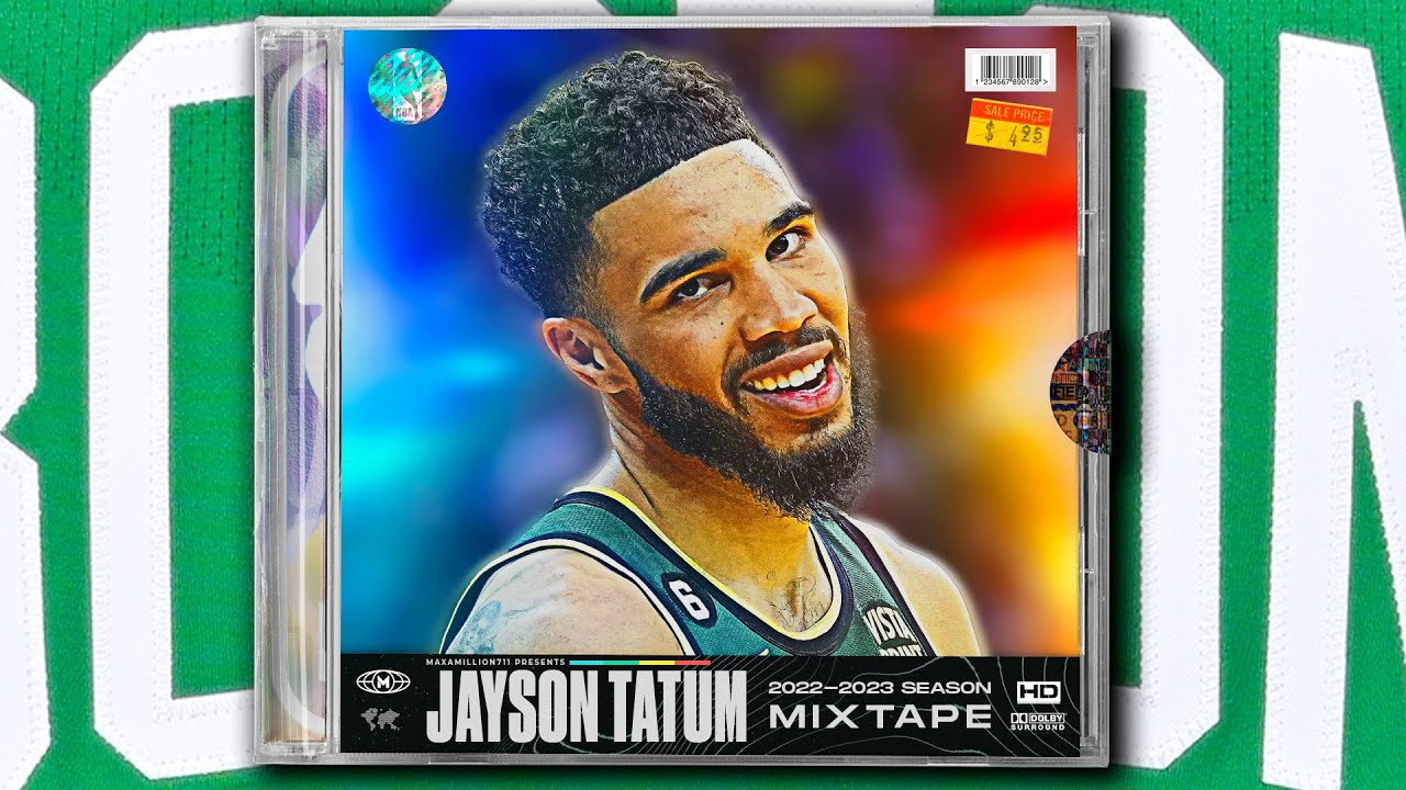 Jayson Tatum's LEGENDARY 22-23 Season Mixtape! 🍀🔥