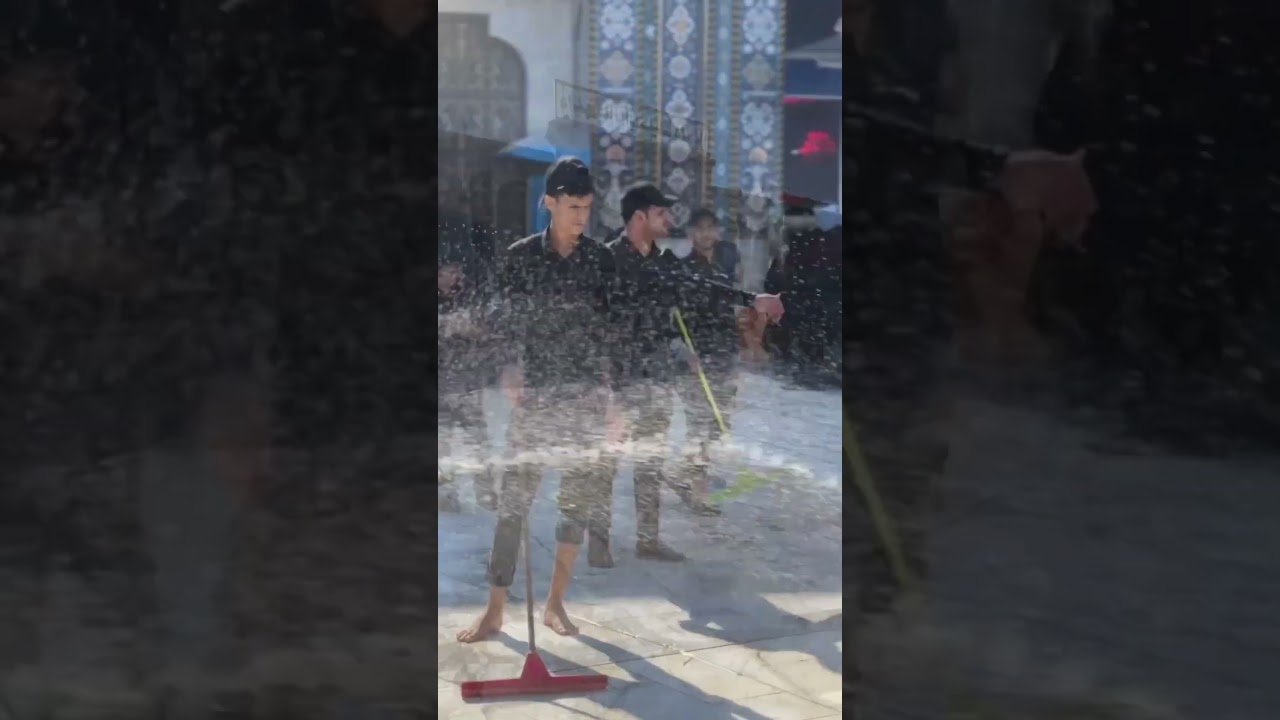 Arbaeen 2024 Preparing  #karbala #imamhussain #arbaeen2024 #muharram2024 #husaain #karbalairaq #noha