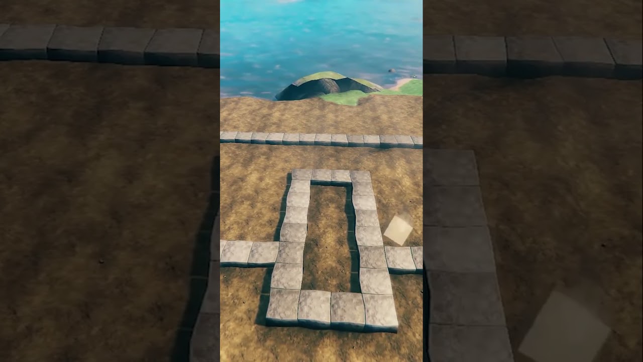 Gameplay Go's Lofi : Valheim - How To Build A Victorian Mansion