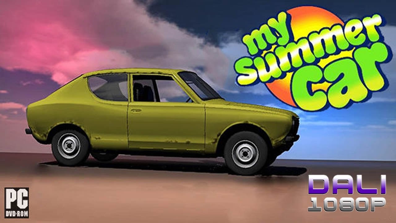 My Summer Car PC Gameplay 1080p 60fps