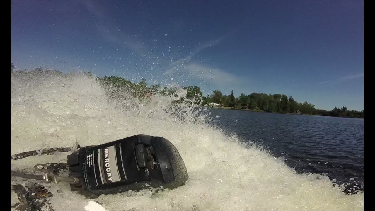 How to break the children's boat