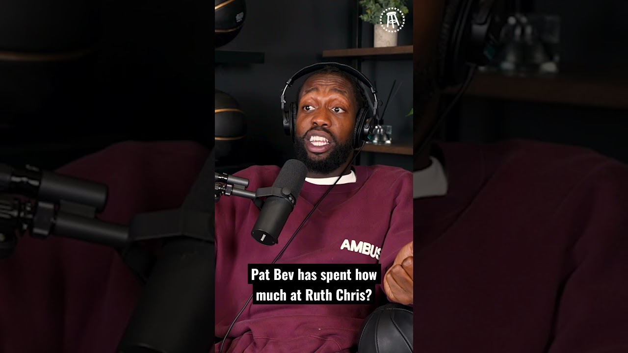 Patrick Beverley Explains How Much He Has Spent At Ruth Chris