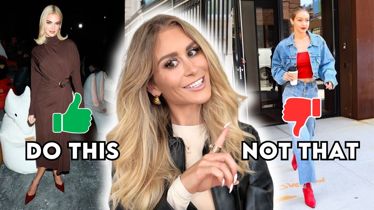 12 Ways to INSTANTLY Look More Stylish 🔥 (That no one tells you...)