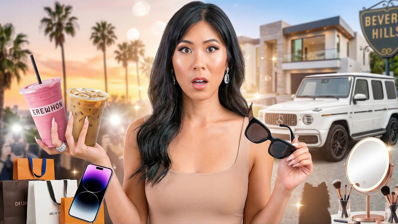 Living Like a KARDASHIAN for 24 Hours! 💅🏽
