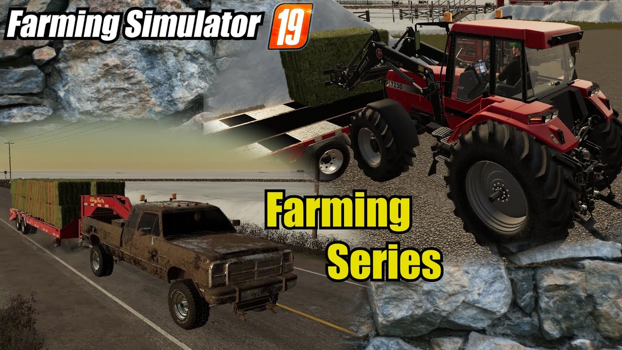 FS19 Farming Series Cows & New Equipment