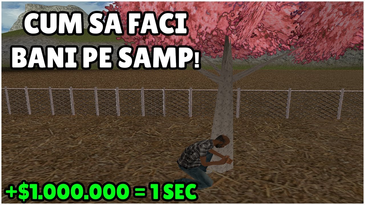 CUM SA FACI BANI SUPER USOR PE SAMP!