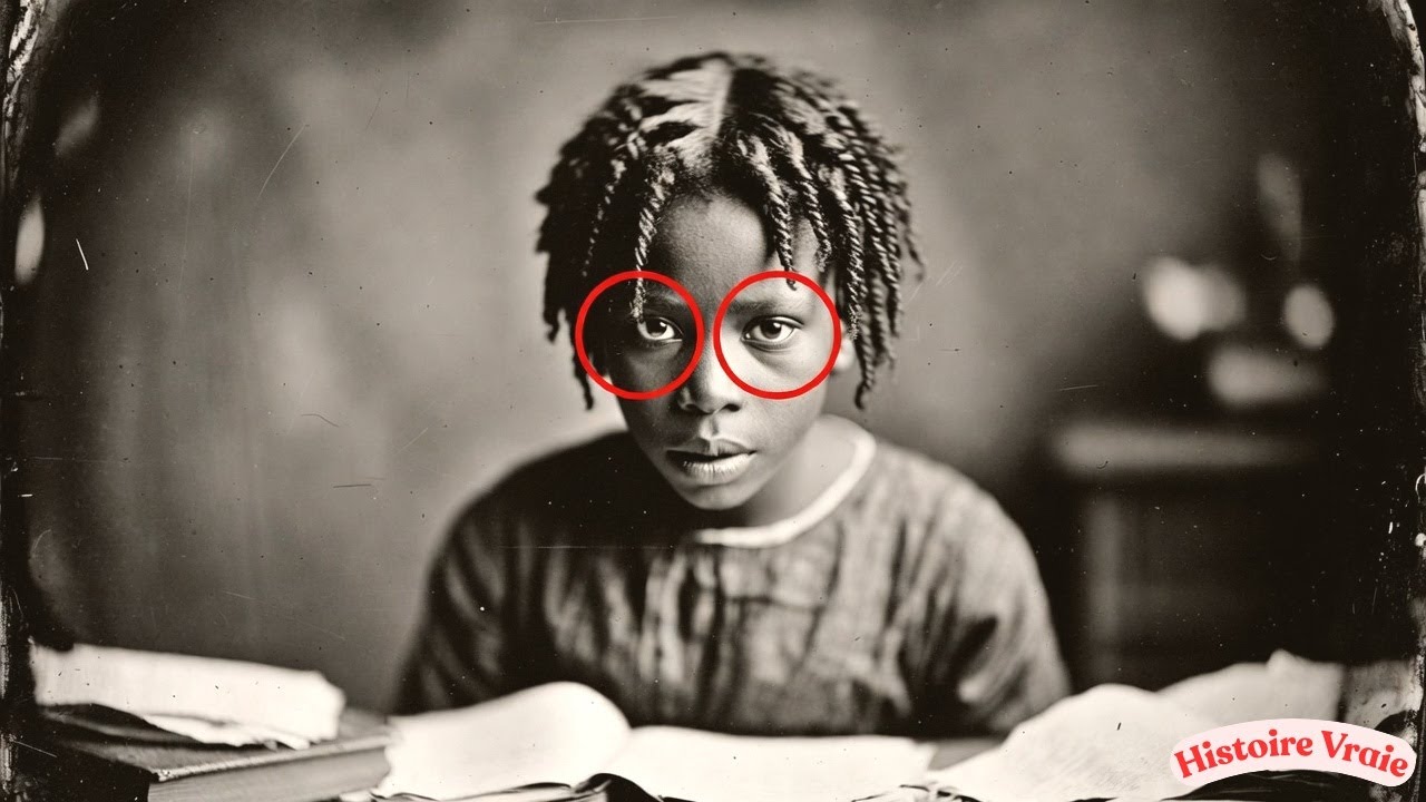 La Fille Noire à Mémoire PHOTOGRAPHIQUE : Sa Vie Était un Enfer (1865, Histoire Vraie)