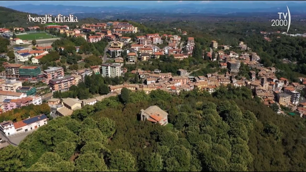 Canepina (Viterbo) - Borghi d'Italia (TV2000)