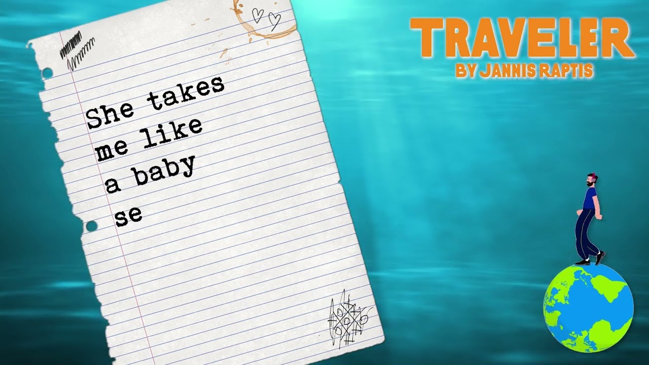 Jannis Raptis - Nelly | Official Lyric Video