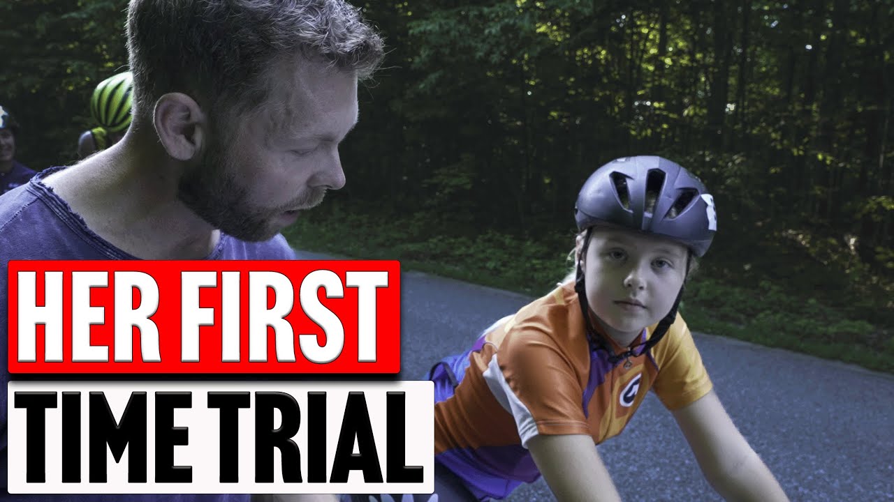 How Fast Is 11 Year Old Girls On A Bike 
