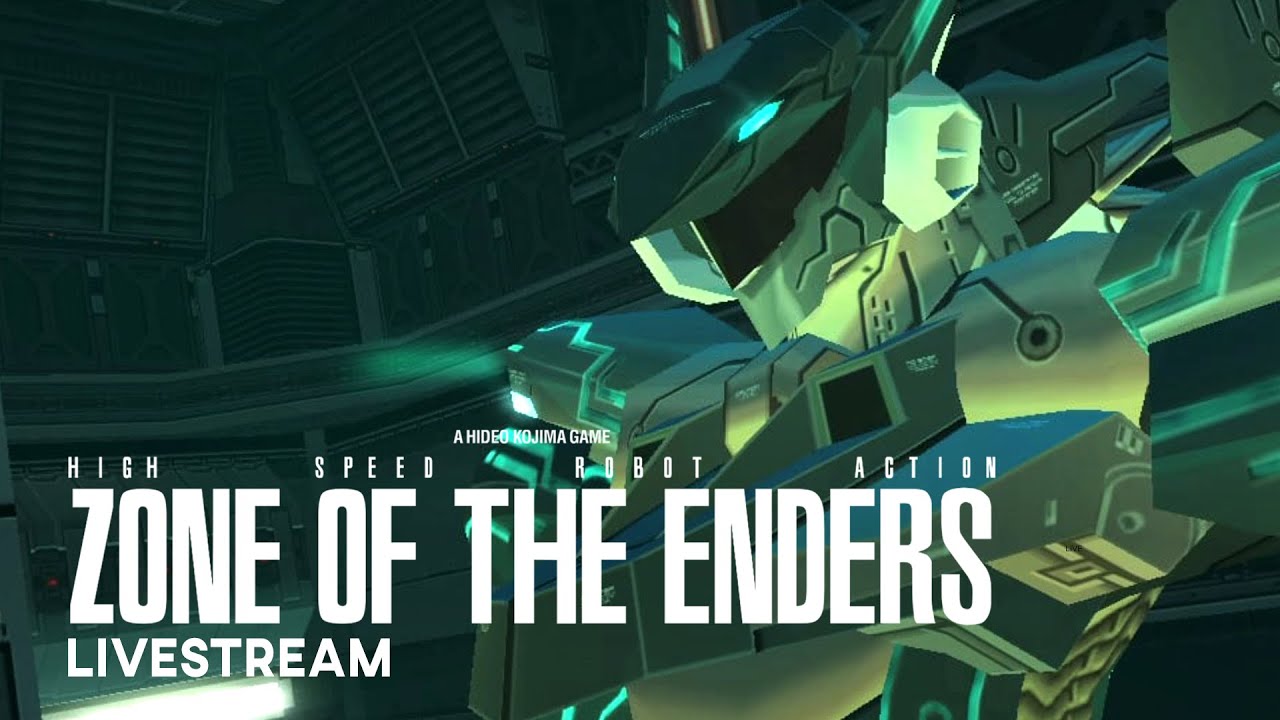 Kojima Mech Game | Zone of the Enders (PS2)