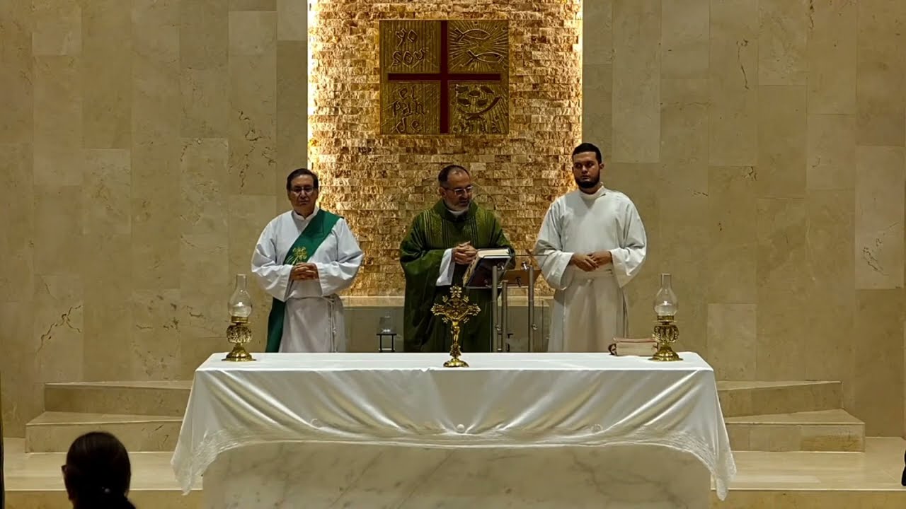 Eucaristía Miércoles IV T.O. - Catedral Ecce Homo