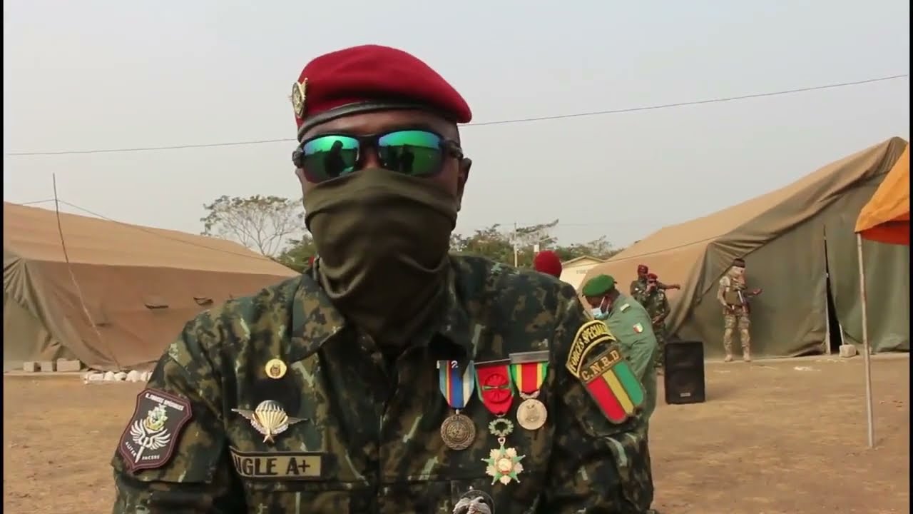 FORCE SPÉCIALE GUINÉEN