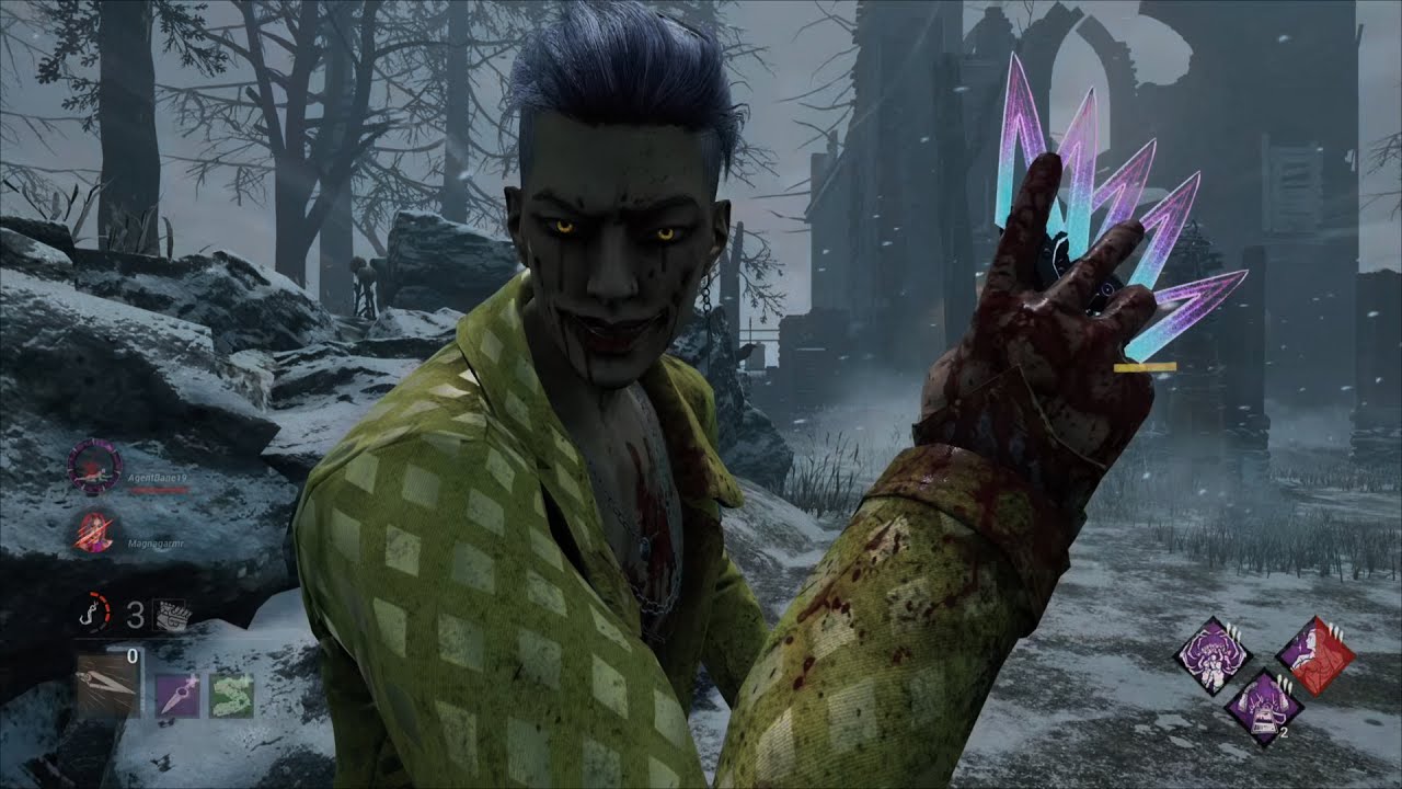 Checking out The Trickster animations -Dead By Daylight Killer The Trickster
