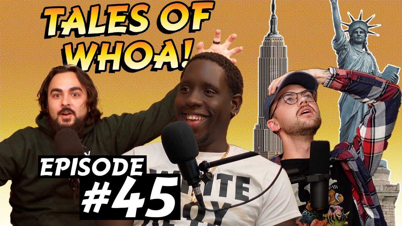 Becoming New Yorkers w/ Greg McCoy - Tales of Whoa! Podcast EP #45