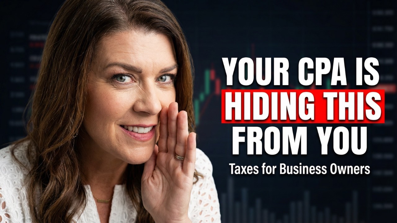 How The Rich Use S-Corps to Explode Their Wealth | Taxes for Business Owners