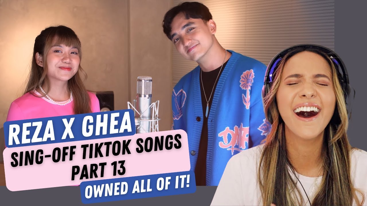 Реза против Геи Индравари. ПЕСНИ ИЗ TIKTOK. ЧАСТЬ 13 (NewJeans, Kill Bill, Creepin') | РЕАКЦИЯ!!