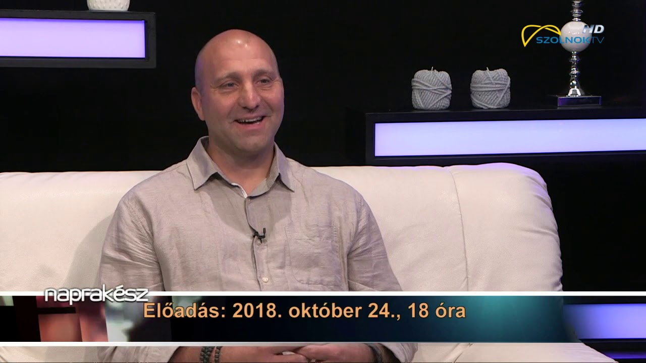 A Szolnok TV interj&uacute;ja D&ouml;ms&ouml;di Andr&aacute;ssal