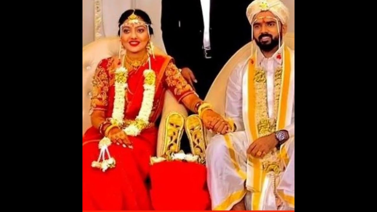IAS Shrushti Deshmukh Marriage video ❣️|| ias arjun gowda Beautiful couple 🥰💝#facts #shorts #ias