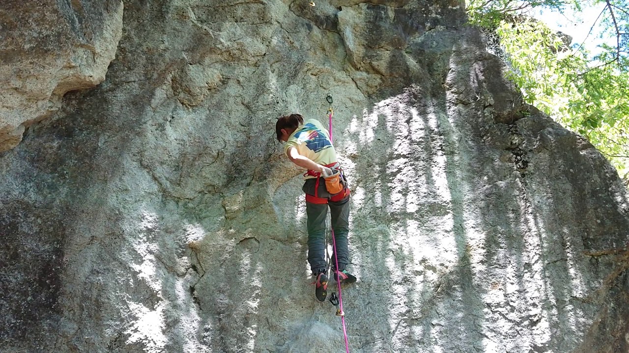 小川山 働け！ロッククライマー - 5.12b