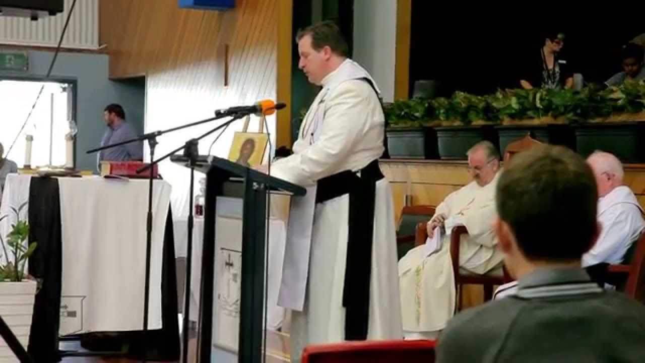 Installation of Rev Fr Michael Twigg, OMI, as thirteenth Rector of Iona College
