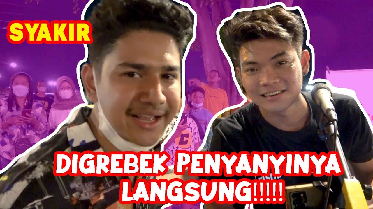 GREBEG MUSISI JALANAN !!! KEDATANGAN SYAKHIR DAULAY DI JOGJA - #PART2