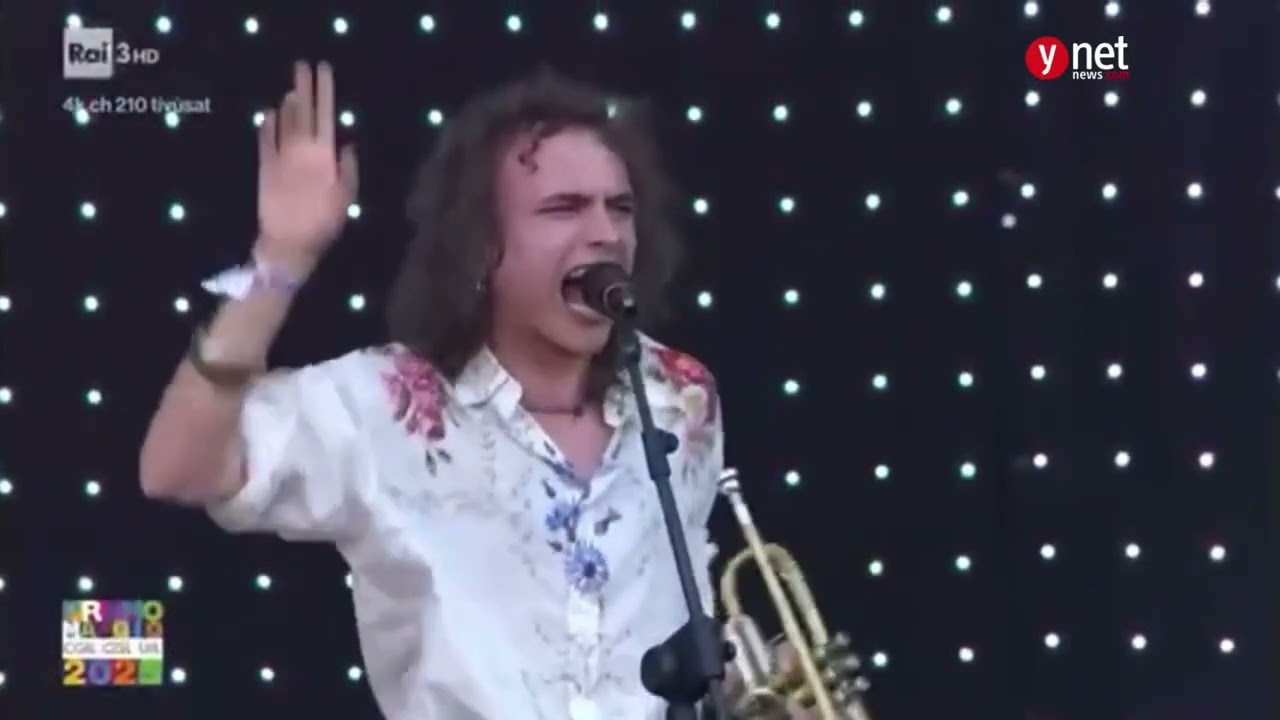 Italian band I Patagari mixes 'Hava Nagila' with 'Free Palestine' Chant
