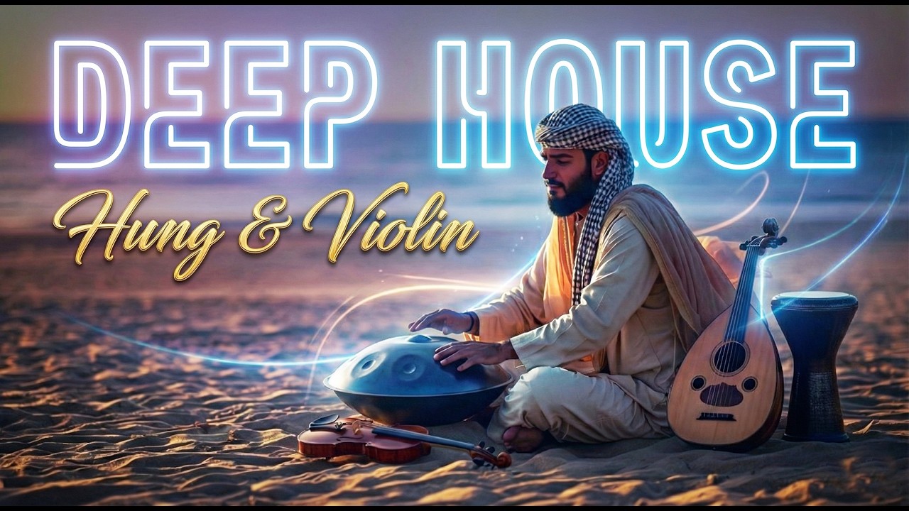 Emotional Arabic Deep House | Divine Hang & Violin • Desert Soul