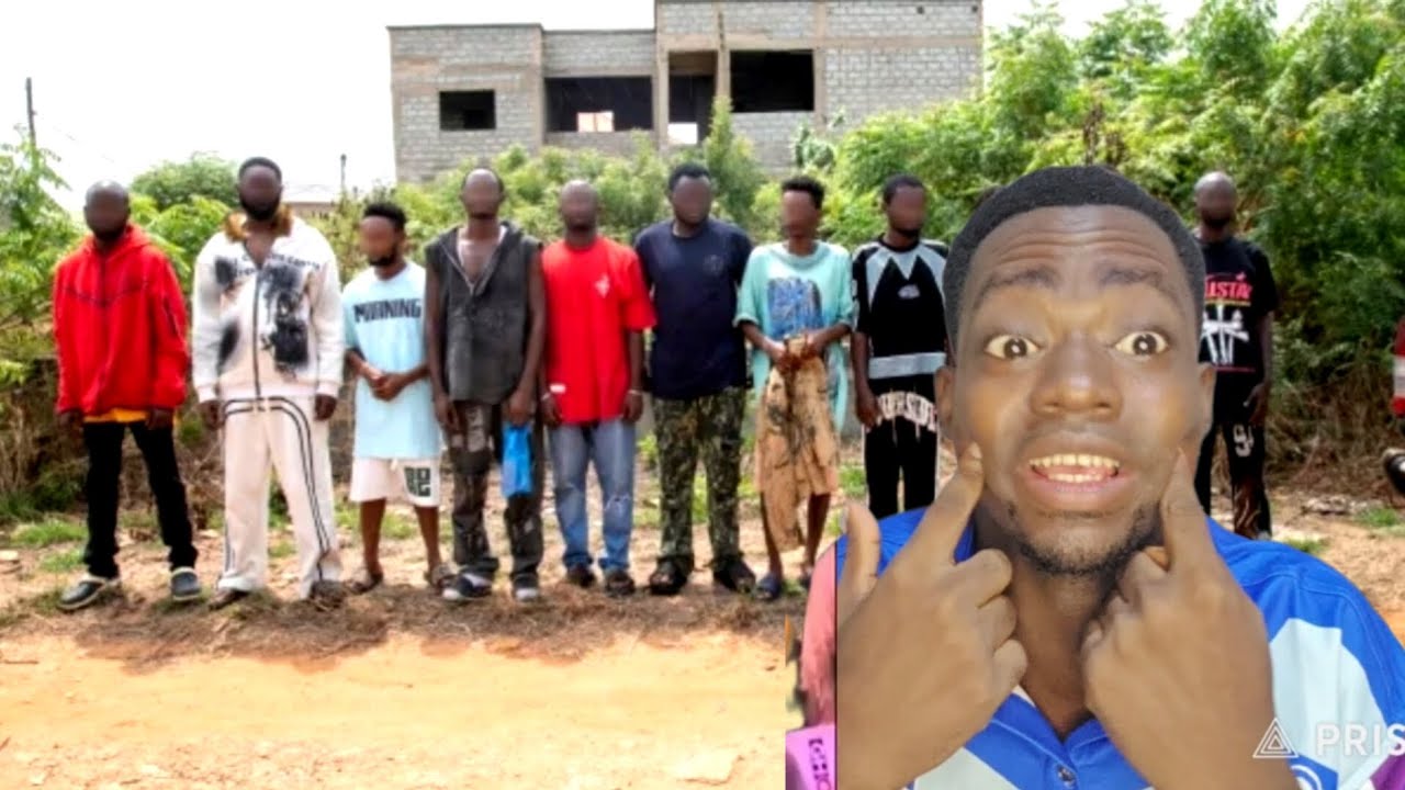 Breaking: 93 Nigerian fraudsters arrested during immigration raid in Accra