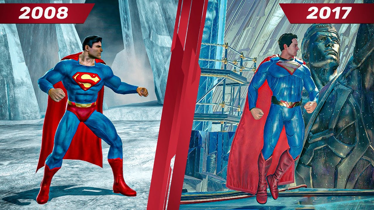 Injustice SUPERMAN Evolution | 2K 60 FPS