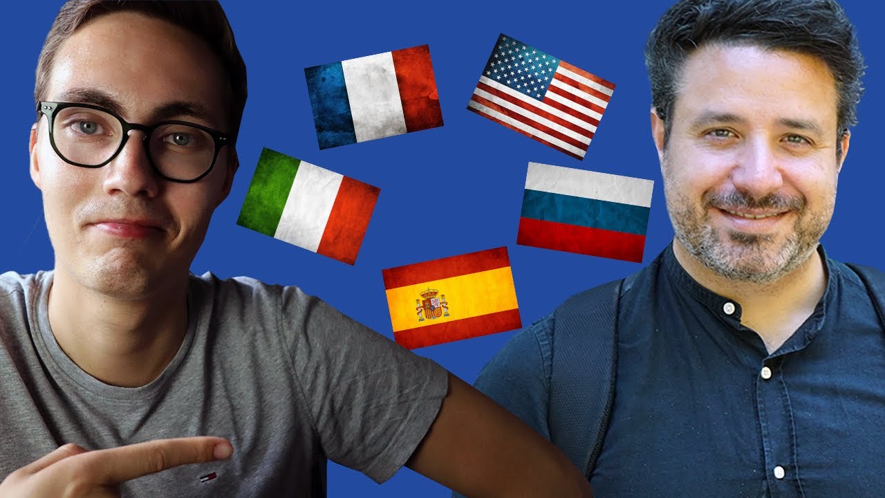 5 важных уроков по изучению языков (на 5 языках) @PodcastItaliano