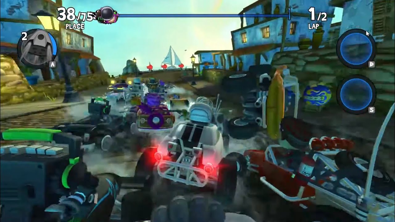 BBR2 with 75 players