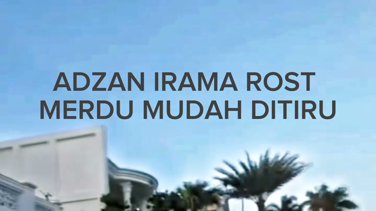 Adzan irama rost merdu mudah di tiru #islamicvideo #islamicstatus #islamicshorts#islam#islamic#adzan