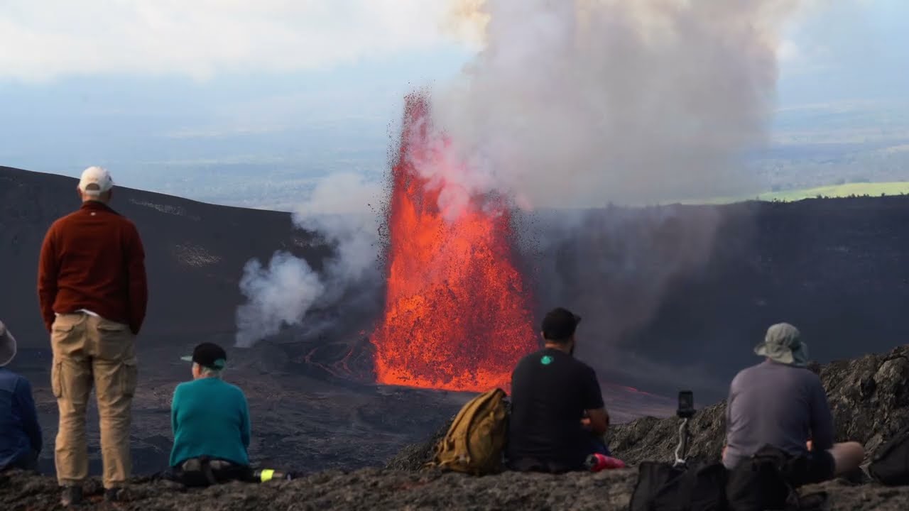 Eruption du Kilauea / Halemaumau - 80 JOURS VOYAGES