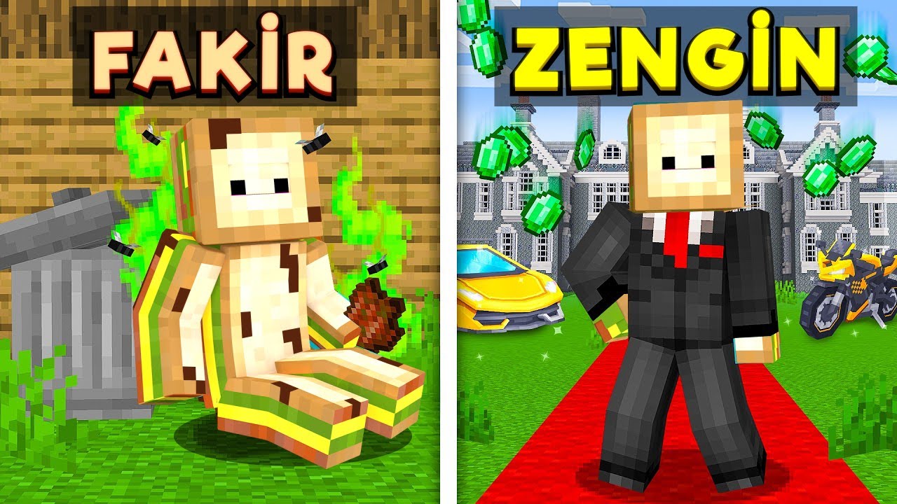 NASIL MİLYONER OLDUM? - Minecraft