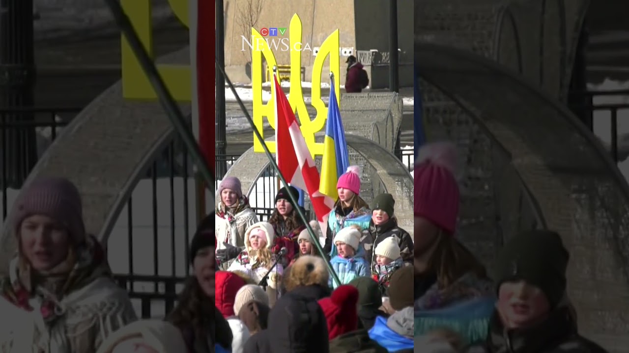 Fourth anniversary of Ukraine invasion