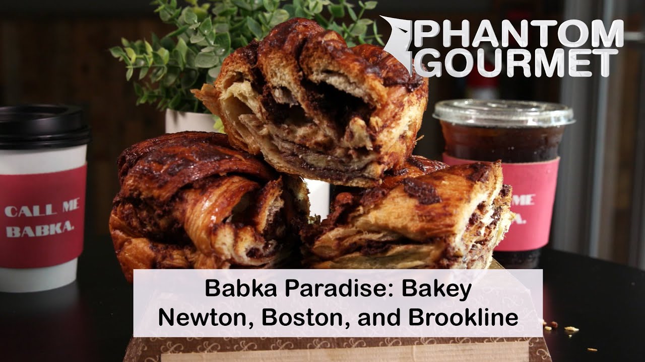 Babka Paradise: Bakey in Newton, Boston, and Brookline