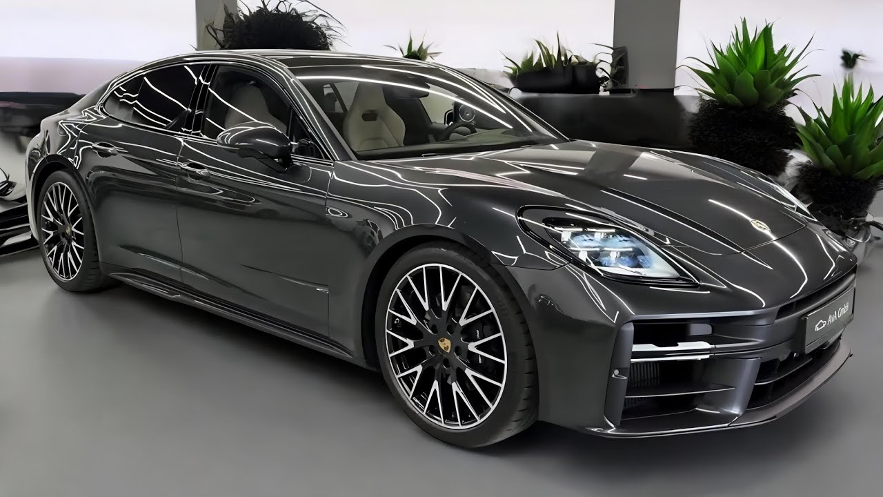 New 2025 Porsche Panamera/Turbo Unrivaled Luxury and Performance in a Sport Coupe