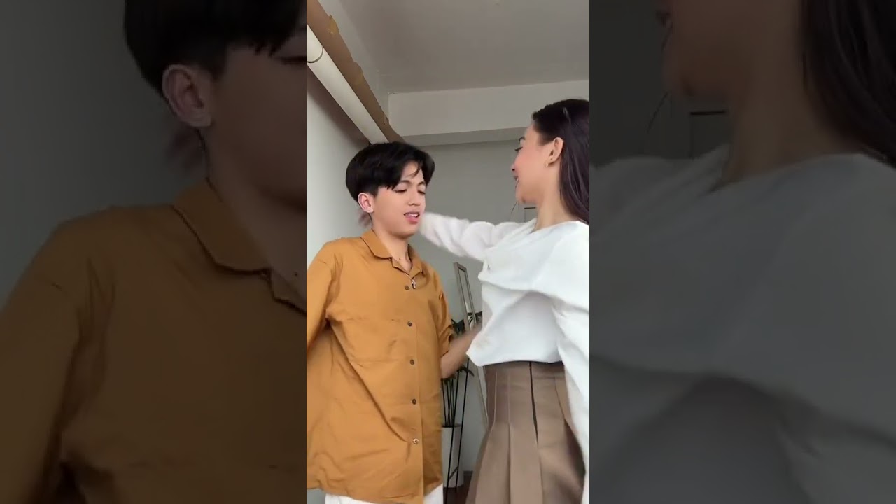 kilig love team milmi mich miles #trending #video #viral #shortvideo #viralvideo #shorts #short